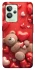 Чохол на Realme GT2 bear in hearts фото 1 з 1