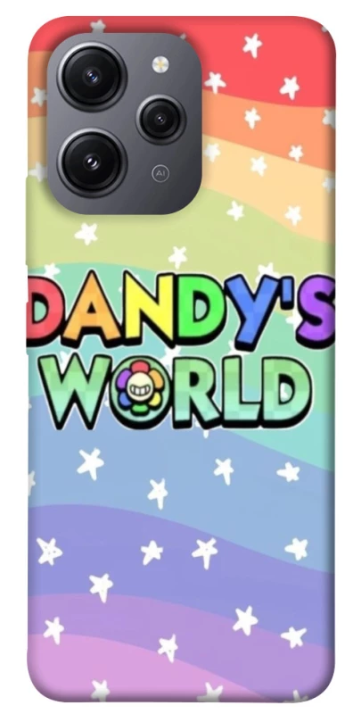 Чохол на Xiaomi Redmi 12 Dandysworld rainbow stars фото 1 з 1