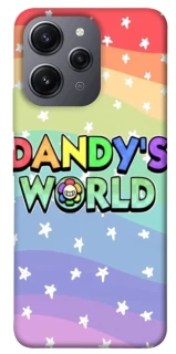 Чехол на Xiaomi Redmi 12 Dandysworld rainbow stars фото 1 из 1