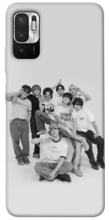 Чехол на Xiaomi Redmi Note 10 5G Stray Kids All Around фото 1 из 1