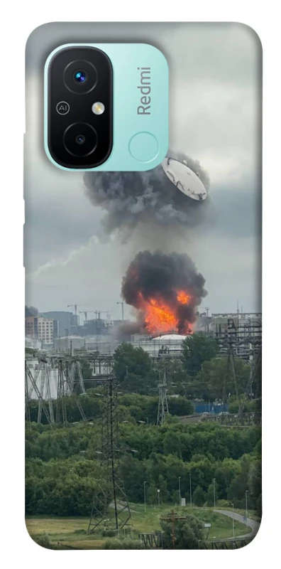 Чохол на Xiaomi Redmi 12C / Poco C55 Moscow never sleeps ver.4 фото 1 з 1