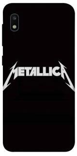 Чехол на Samsung Galaxy A10 (A105F) Metallica logo фото 1 Чехол на Samsung Galaxy A10 (A105F) Metallica logo фото 1 из 1