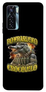 Чохол на TECNO Camon 17 Pro Bombardino Crocodilo фото 1 з 1
