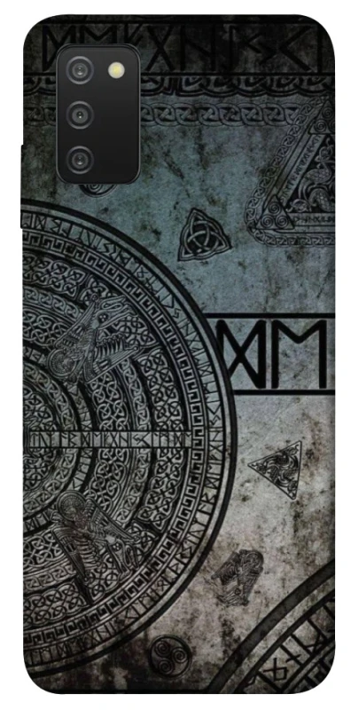 Чохол на Samsung Galaxy A03s Viking aesthetics фото 1 з 1