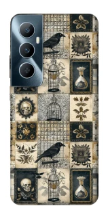 Чохол на Realme C65 4G Halloween aesthetics ver.2 фото 1 з 1