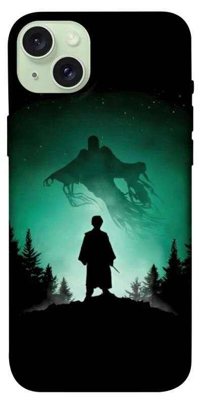 Чехол на Apple iPhone 15 Plus (6.7") Harry Potter & Dementor фото 1 из 1
