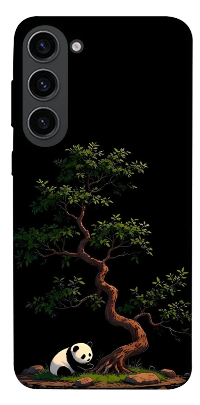 Чохол на Samsung Galaxy S23 Panda and tree фото 1 з 1