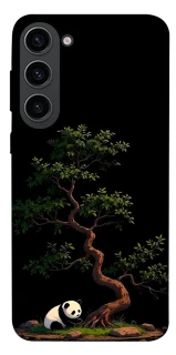 Чохол на Samsung Galaxy S23 Panda and tree фото 1 з 1