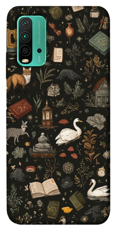 Чохол на Xiaomi Redmi Note 9 4G / Redmi 9 Power Fantasy Books фото 1 з 1