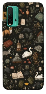 Чехол на Xiaomi Redmi Note 9 4G / Redmi 9 Power Fantasy Books фото 1 из 1