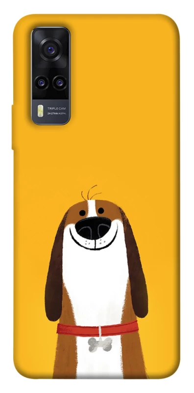 Чехол на Vivo Y31 Пёс-нос фото 1 из 1