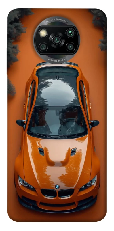 Чохол на Xiaomi Poco X3 NFC / Poco X3 Pro BMW orange фото 1 Чохол на Xiaomi Poco X3 NFC / Poco X3 Pro BMW orange фото 1 з 1
