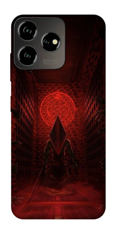 Чохол на ZTE Blade V50 Design 4G Silent Hill aesthetic ver.4 фото 1 з 1