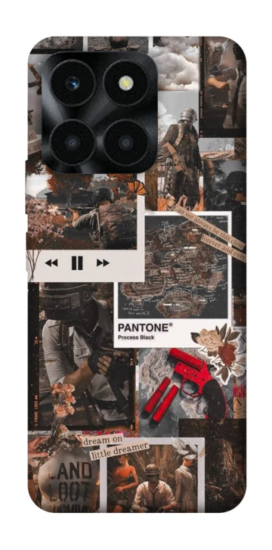 Чохол на Huawei Honor X6a PUBG Collage фото 1 з 1