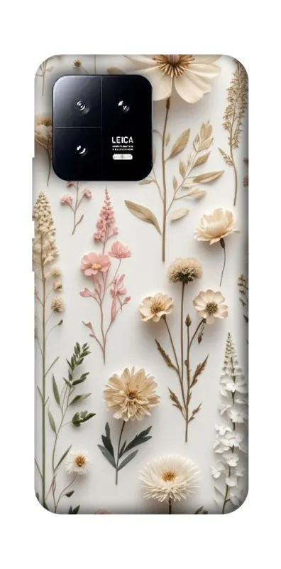 Чохол на Xiaomi 13 Floral design ver.1 фото 1 з 1