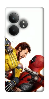 Чехол на Realme GT Neo 6 Deadpool and Wolverine фото 1 из 1