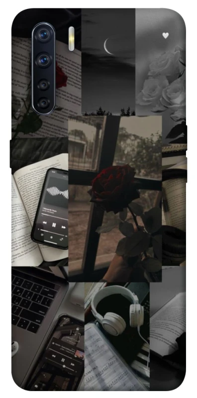 Чехол на Oppo A91 My style collage фото 1 из 1