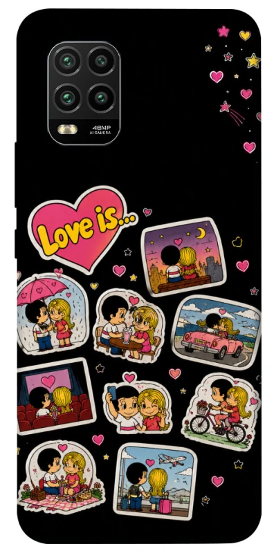 Чехол на Xiaomi Mi 10 Lite Love is ver.3 фото 1 из 1