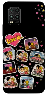 Чехол на Xiaomi Mi 10 Lite Love is ver.3 фото 1 из 1