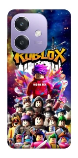 Чохол на Oppo A3 4G Roblox Universe фото 1 з 1