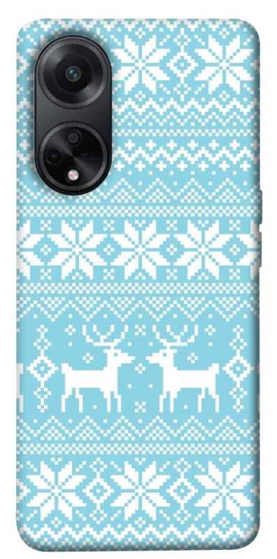 Чохол на Oppo A58 4G Новорічний v10 фото 1 з 1