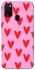 Чохол на Samsung Galaxy M21 Red hearts 2 фото 1 з 1