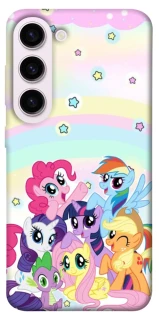 Чехол на Samsung Galaxy S23+ My Little Pony ver.2 фото 1 из 1