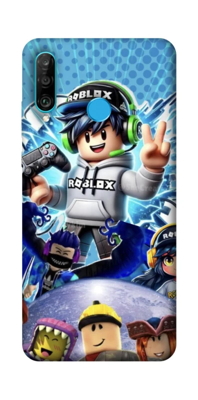 Чохол на Huawei P30 lite Roblox collage ver.3 фото 1 з 1