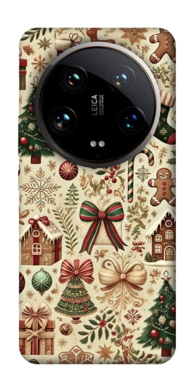 Чохол на Xiaomi 14 Ultra Christmas mood ver.4 фото 1 з 1