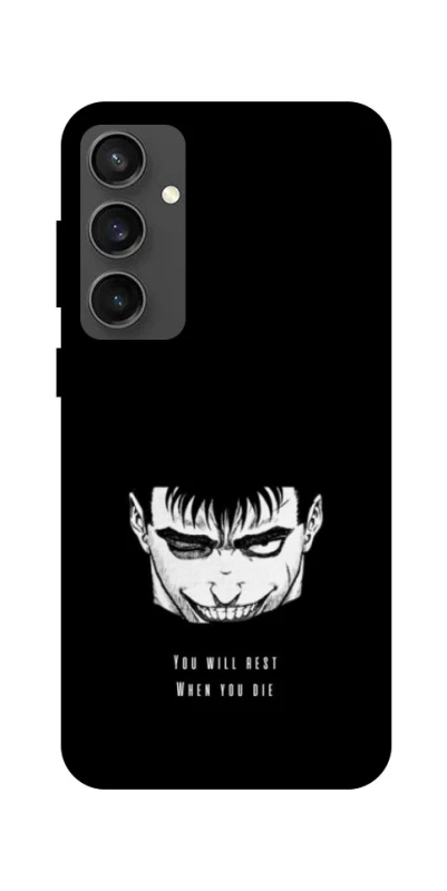 Чохол на Samsung Galaxy S24 FE You will rest фото 1 з 1