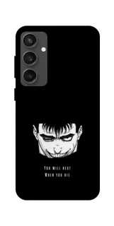 Чохол на Samsung Galaxy S24 FE You will rest фото 1 з 1