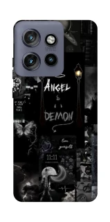 Чохол на Motorola Edge 50 Neo Angel & Demon фото 1 з 1