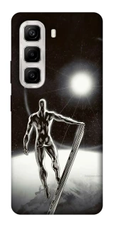 Чохол на Infinix Hot 50 4G Срібний серфер фото 1 з 1