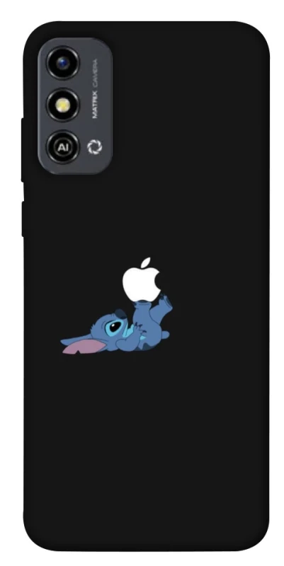 Чехол на ZTE Blade A53 Apple logo ver.9 фото 1 из 1