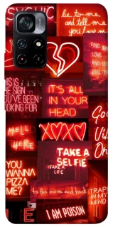 Чохол на Xiaomi Poco M4 Pro 5G Love collage ver.7 фото 1 з 1