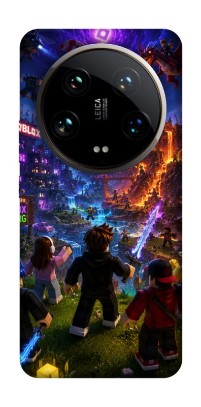 Чохол на Xiaomi 14 Ultra Roblox aesthetics ver.12 фото 1 з 1