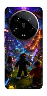 Чохол на Xiaomi 14 Ultra Roblox aesthetics ver.12 фото 1 з 1