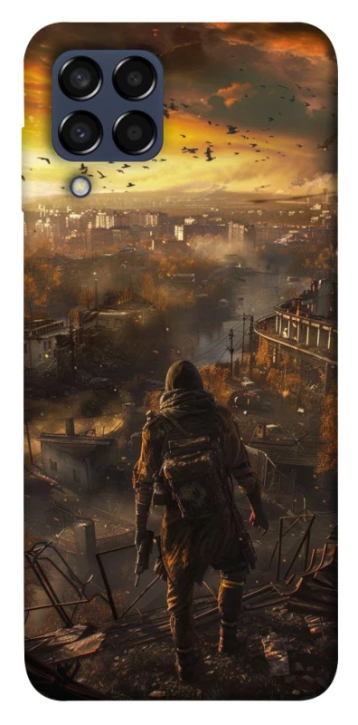 Чехол на Samsung Galaxy M33 5G Сталкер v10 фото 1 из 1