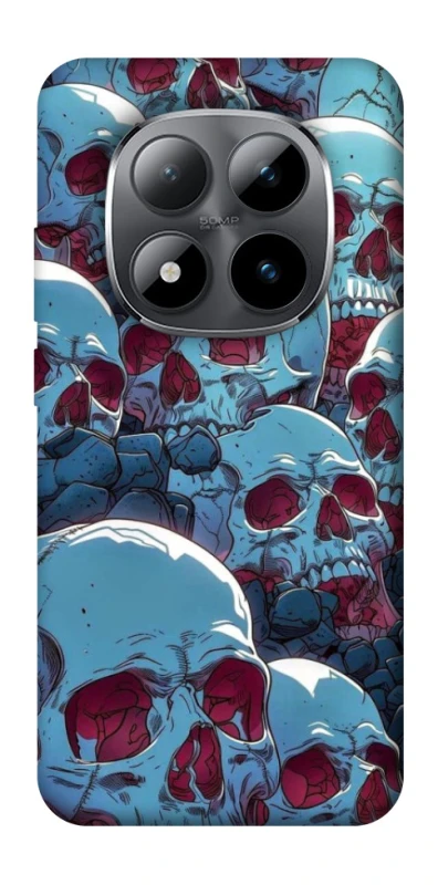 Чехол на Xiaomi Redmi Note 15 Pro 5G Skulls v2 фото 1 из 1