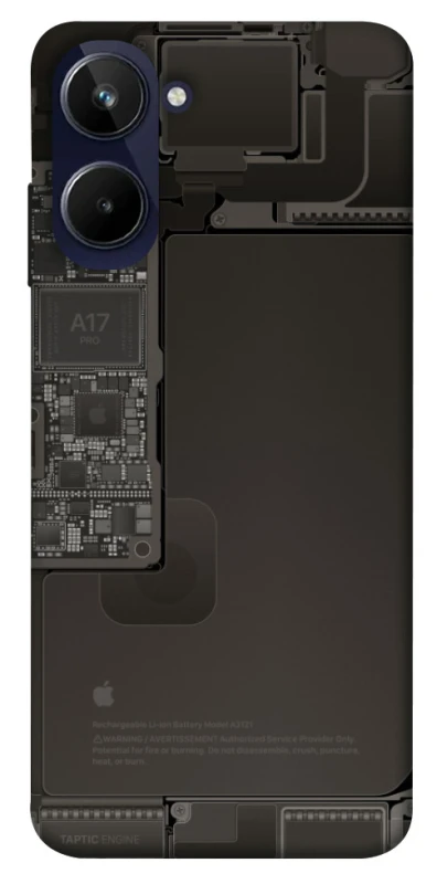 Чохол на Realme 10 4G iPhone 17 фото 1 з 1