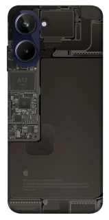 Чехол на Realme 10 4G iPhone 17 фото 1 из 1