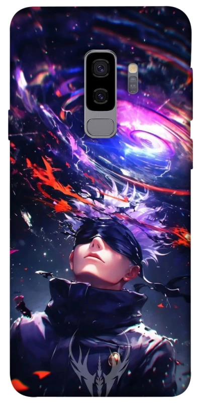 Чехол на Samsung Galaxy S9+ Satoru Gojo v3 фото 1 из 1