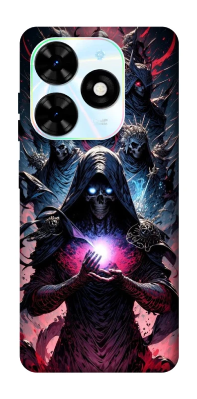 Чохол на TECNO Spark Go 2024 Magic Death фото 1 Чохол на TECNO Spark Go 2024 Magic Death фото 1 з 1