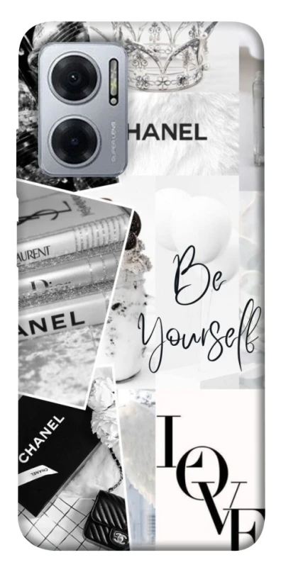 Чехол на Xiaomi Redmi Note 11E Fashion collage ver.7 фото 1 из 1