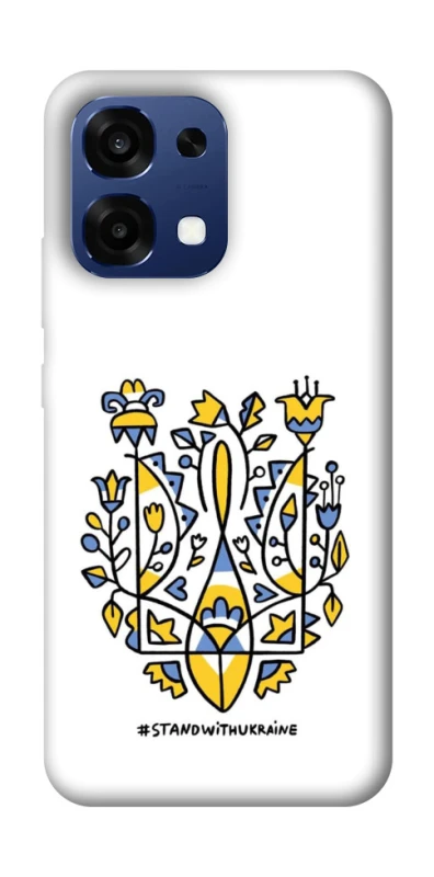 Чохол на Oppo A6 Pro 4G/5G Герб v104 фото 2 з 2