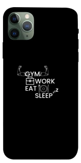 Чохол на Apple iPhone 11 Pro Max (6.5") Gym v2 фото 1 з 1