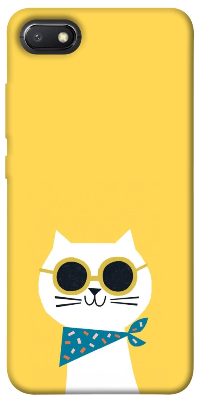 Чехол на Xiaomi Redmi 6A Кот-муркот фото 1 из 1