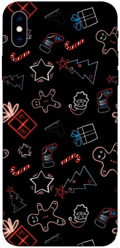 Чохол на Apple iPhone XS Max (6.5") Christmas spirit ver.6 фото 1 з 1