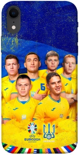 Чехол на Apple iPhone XR (6.1") Сбоная Украины v2 фото 1 из 1