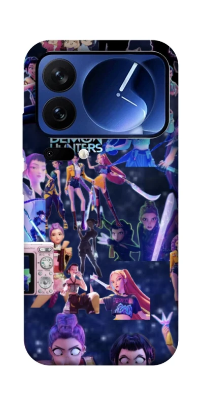 Чохол на Xiaomi Poco F7 Ultra K-Pop Demon Hunters ver.8 фото 1 з 1
